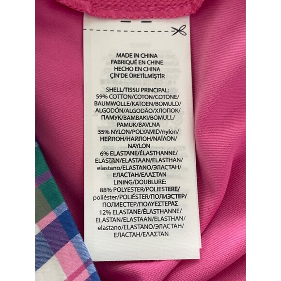 Polo Ralph Lauren Golf Plaid Pleated Golf Skort Fairway Plaid Size 2 $148 NWOT - Picture 9 of 13